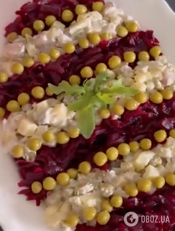 Салат из свеклы и сельди за 10 минут: самый простой и быстрый рецепт блюда, которое захочется есть каждый день