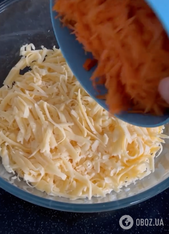 Корисний салат-намазка з моркви, сиру та яєць: готується страва 10 хвилин