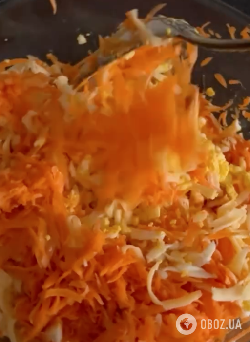 Корисний салат-намазка з моркви, сиру та яєць: готується страва 10 хвилин