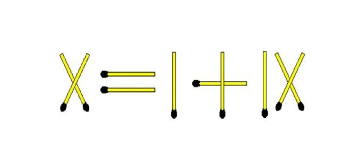 Спички передвигать нельзя: хитрая головоломка