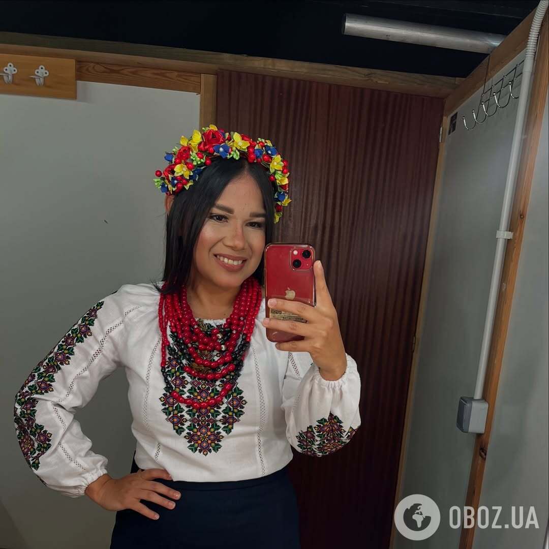 Переехала из Венесуэлы и выучила украинский. Исамар Фернандес – о любви к Украине и Степану Гиге, участии в "Голосе страны" и чат-рулетке с россиянами