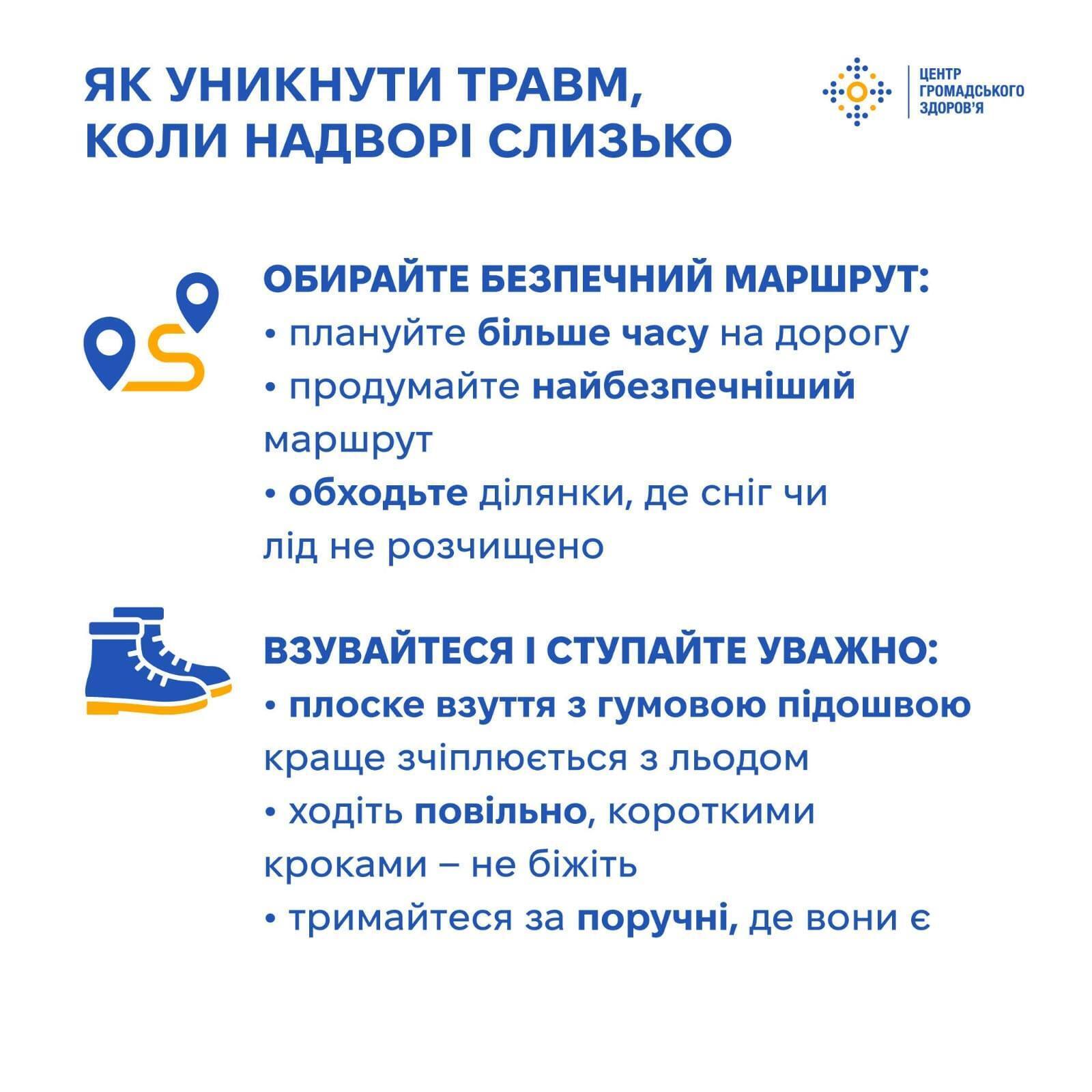 Как ходить, когда очень скользко: что делать в случае падения