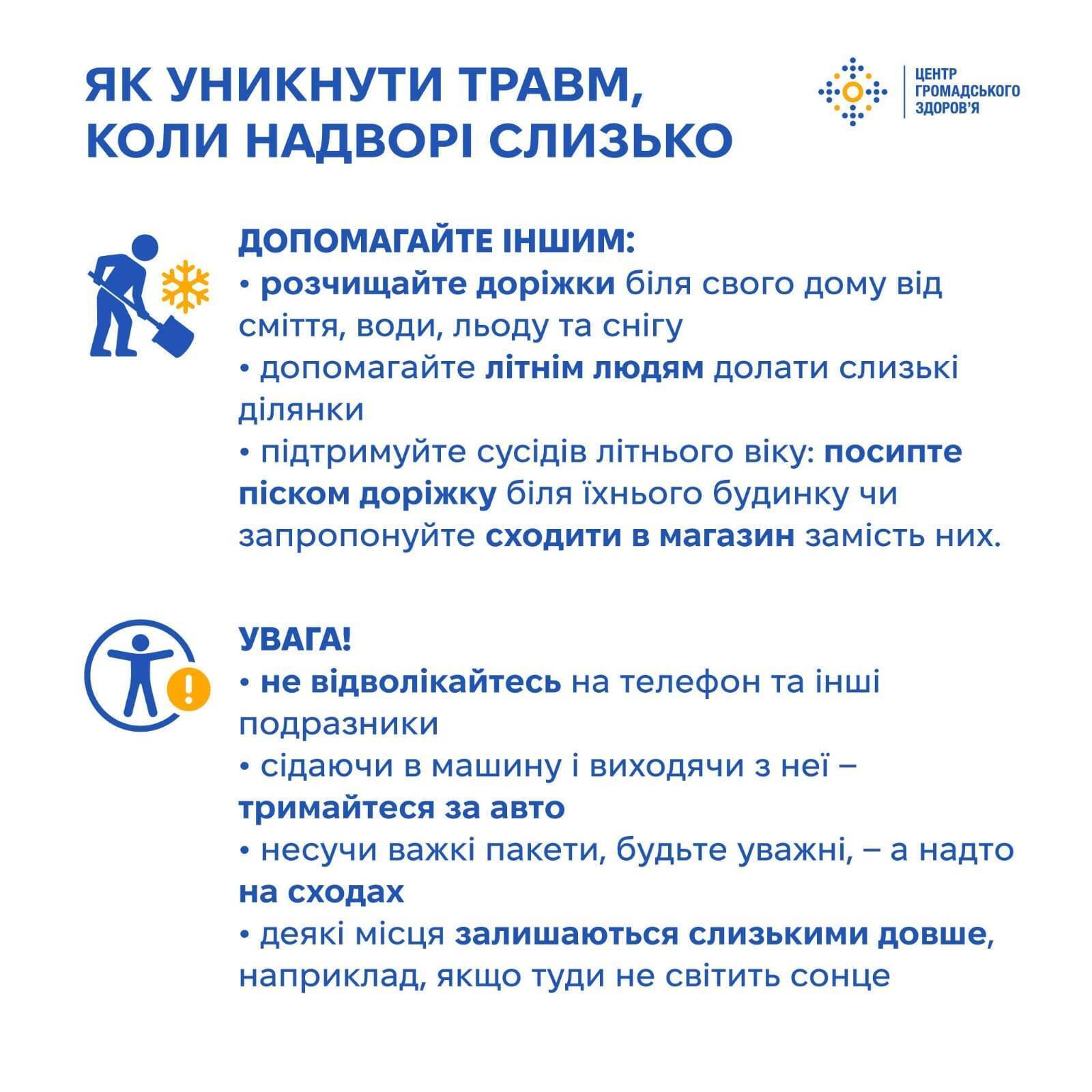 Как ходить, когда очень скользко: что делать в случае падения