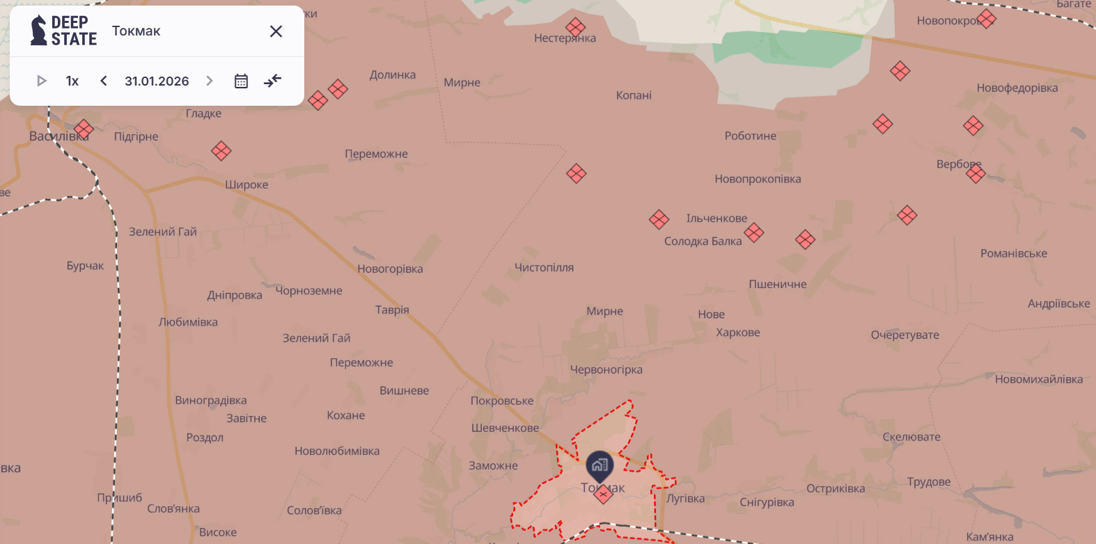 "Репрессии усиливаются": кадыровцы готовятся к захвату бизнеса в оккупированном Токмаке – "Атеш"