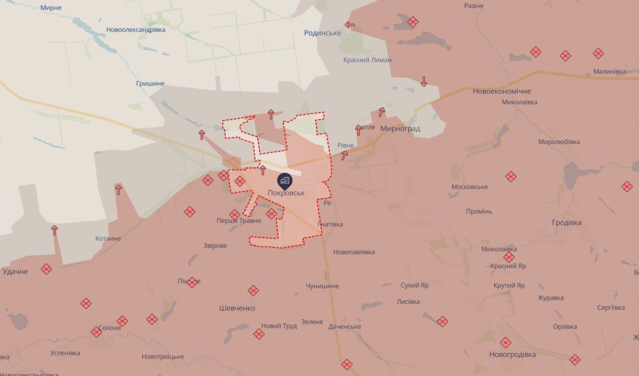 Рой FPV-дронов спас пленных украинских бойцов возле Покровска: оккупанты были уничтожены. Видео