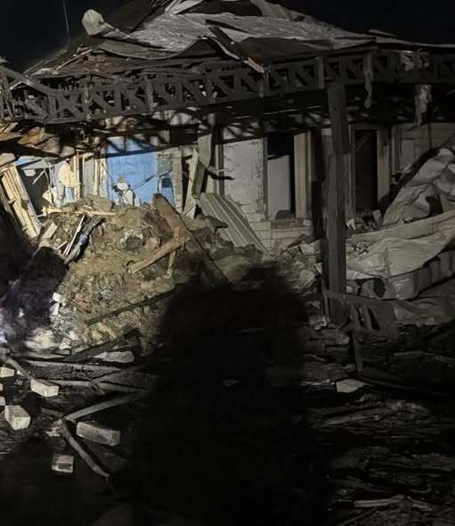 Оккупанты ударили по Черкассам и области: произошли пожары, пострадали четыре человека. Фото