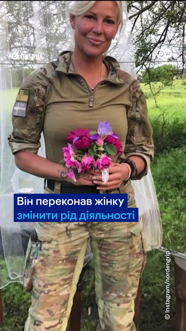 "Хотіла, щоб росіяни не просунулися далі": ексдепутатка зі Швеції розповіла про службу в ЗСУ. Відео