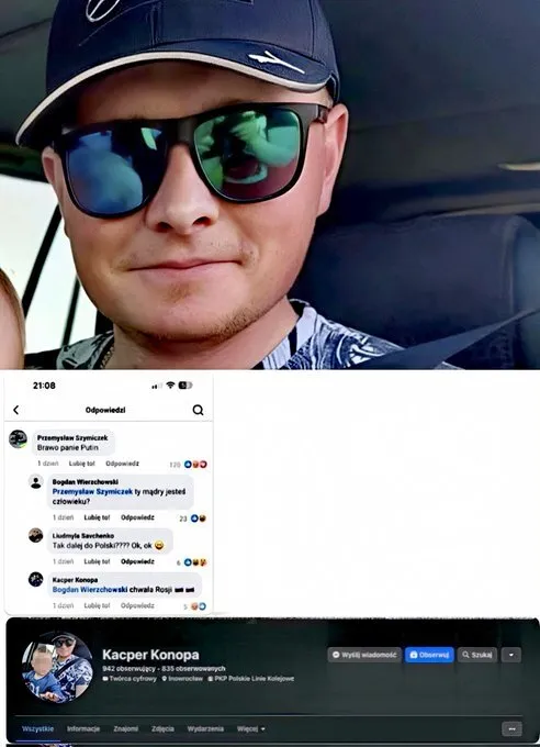 Польський залізничник похвалив Росію за удар по потягу "Укрзалізниці", розгорівся скандал: компанія-роботодавець відреагувала