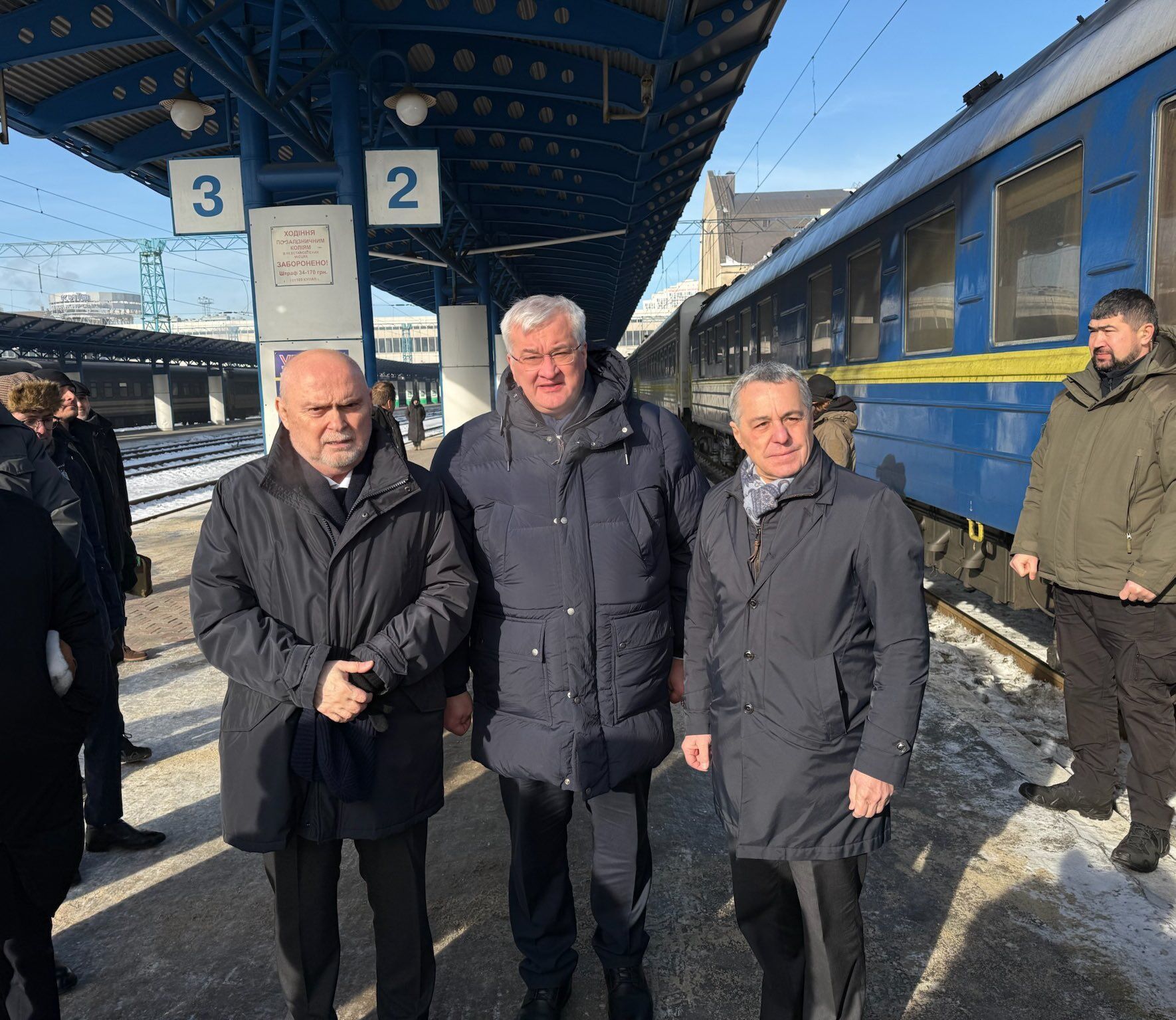 В Киев прибыли с визитом глава ОБСЕ и генсек организации: что известно. Фото