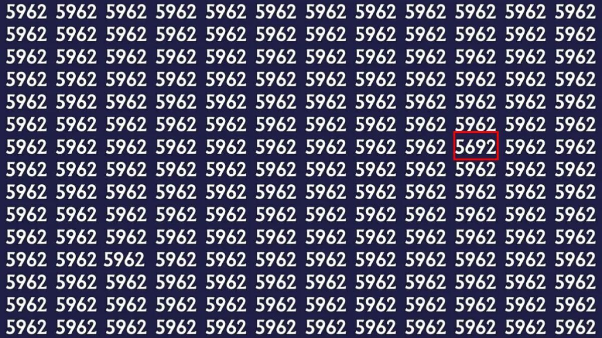 Это будет непросто: головоломка для самых внимательных