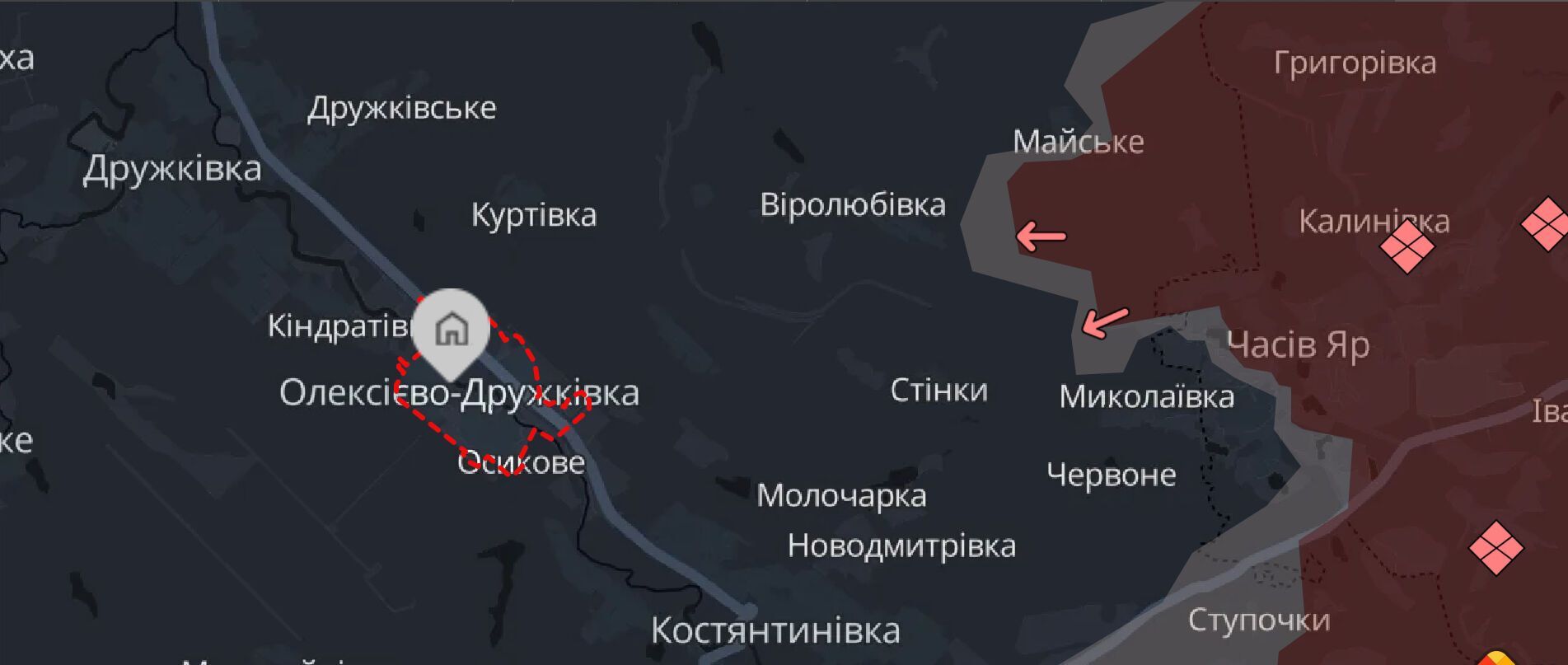 Оккупанты в Донецкой области сбросили авиабомбу на жилой дом, где находилась семья из 5 человек: есть погибшие. Фото