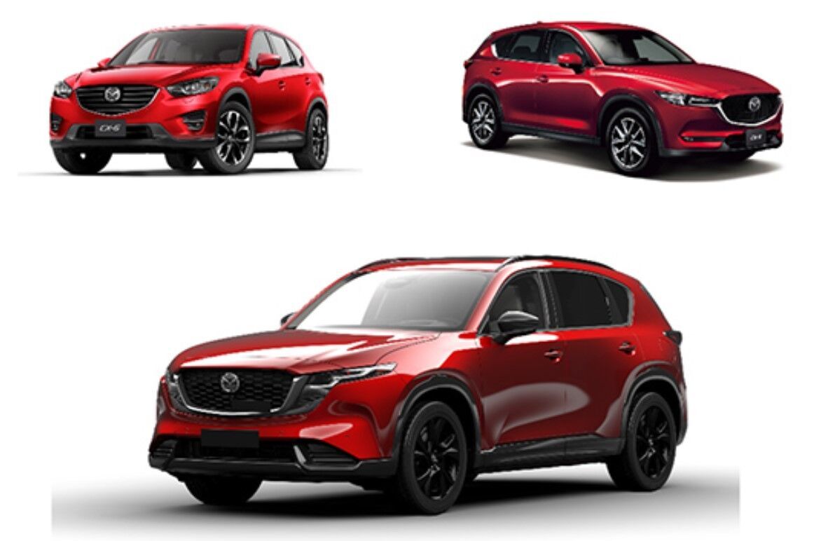 Mazda CX-5 всех поколений