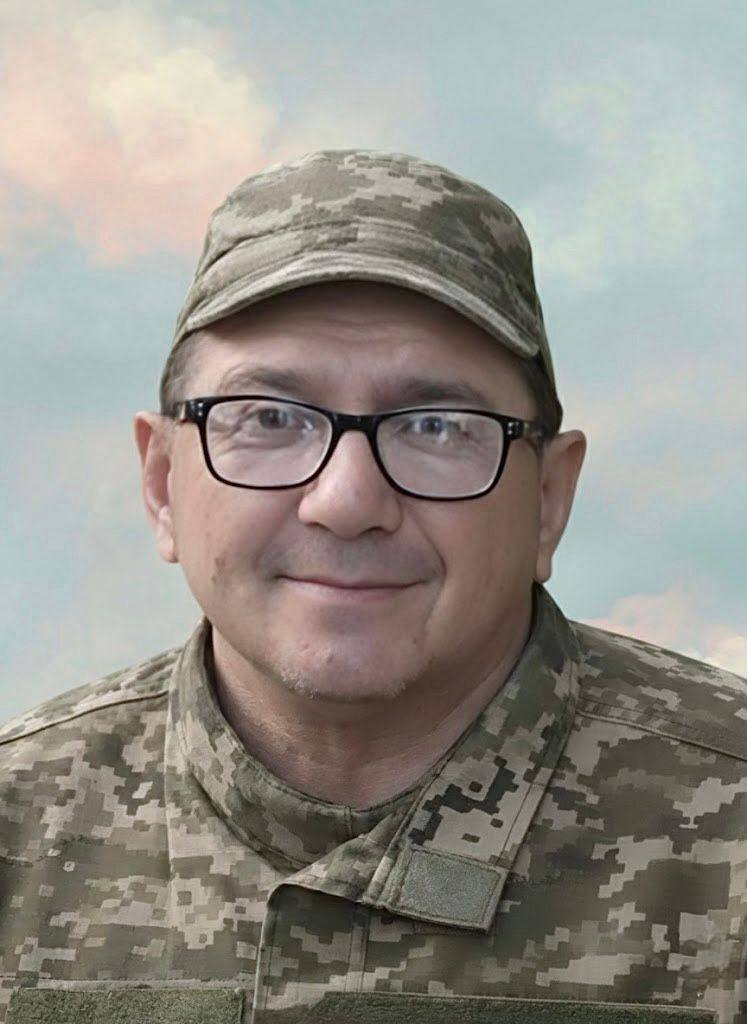 Став на захист України у березні 2022: на Київщині попрощалися із військовим Ігорем Хромцем. Фото