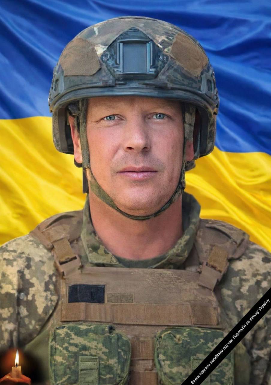 Отдал жизнь за каждого из нас: на фронте погиб военный с Киевщины Александр Сущенко. Фото