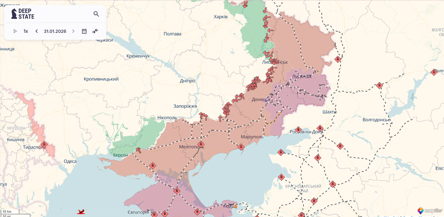 Россия нацелилась на захват Донетчины, но не военным путем: в ISW указали на опасность для Украины