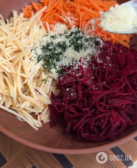 Полезный салат из моркови, свеклы и яблока: идеальное блюдо для периода авитаминоза