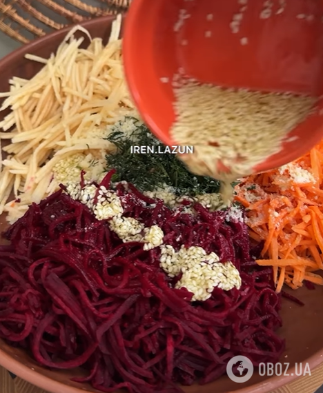 Полезный салат из моркови, свеклы и яблока: идеальное блюдо для периода авитаминоза