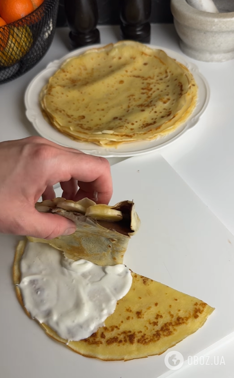 Идеальные тонкие блины на теплом молоке: не рвутся и получаются очень эластичными