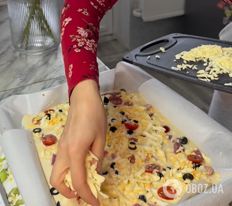 Ленивая домашняя пицца всего за 15 минут: тесто вымешивать не придется