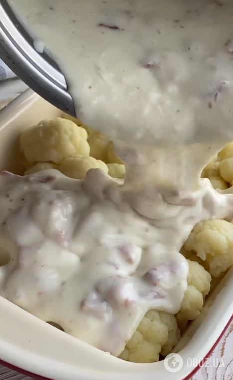 Как вкусно приготовить цветную капусту на обед: вариант полезного и питательного блюда