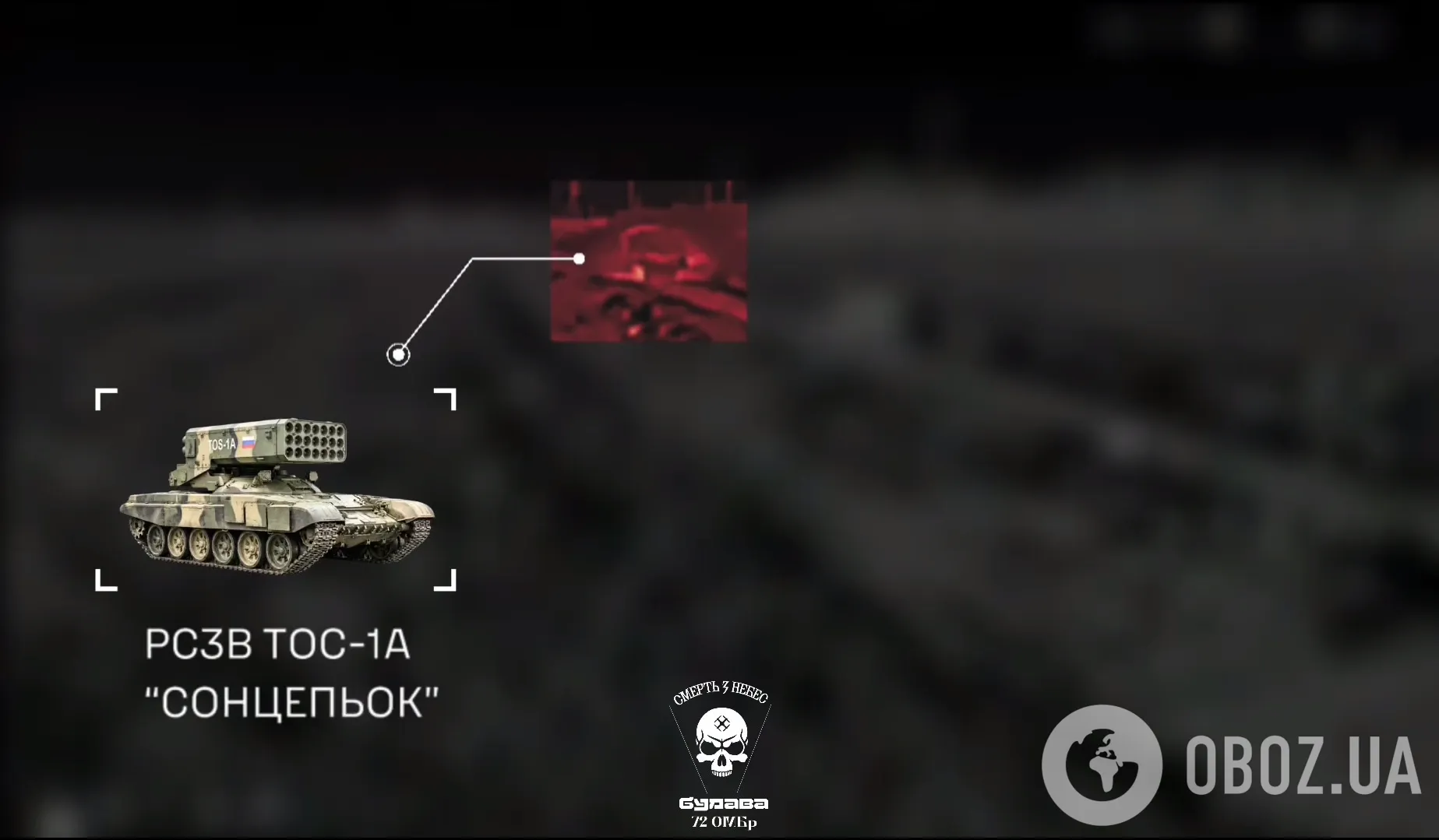 Історичний удар FPV-дроном: ЗСУ вперше знищили "Солнцепьок" на території РФ. Відео