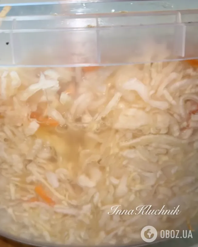Готова капуста