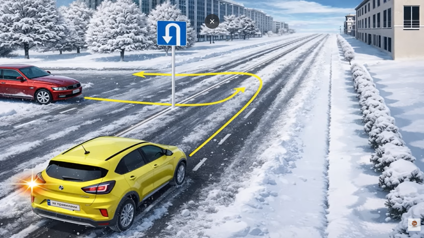 Кто нарушает правила? Тест на знание ПДД