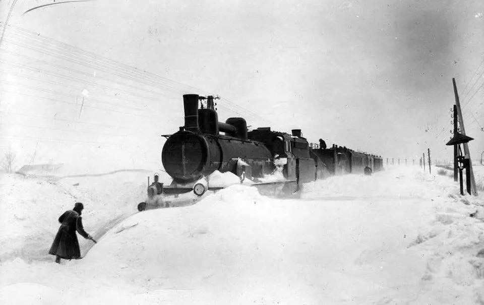 Самые лютые зимы в истории Украины: в сети показали уникальные фото