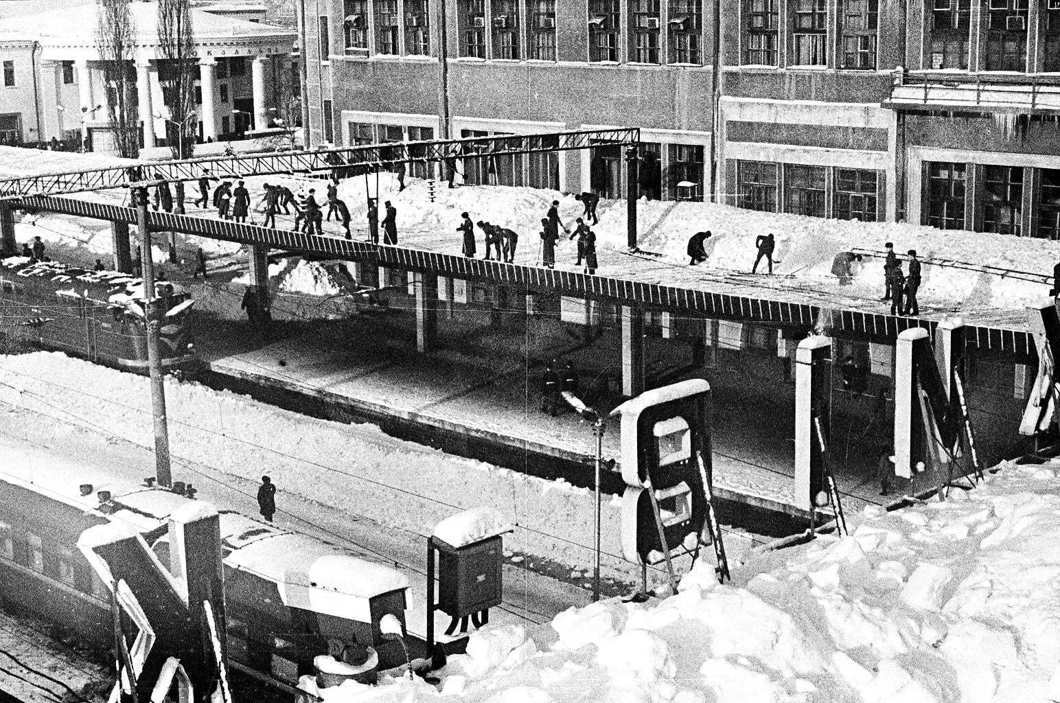 Самые лютые зимы в истории Украины: в сети показали уникальные фото