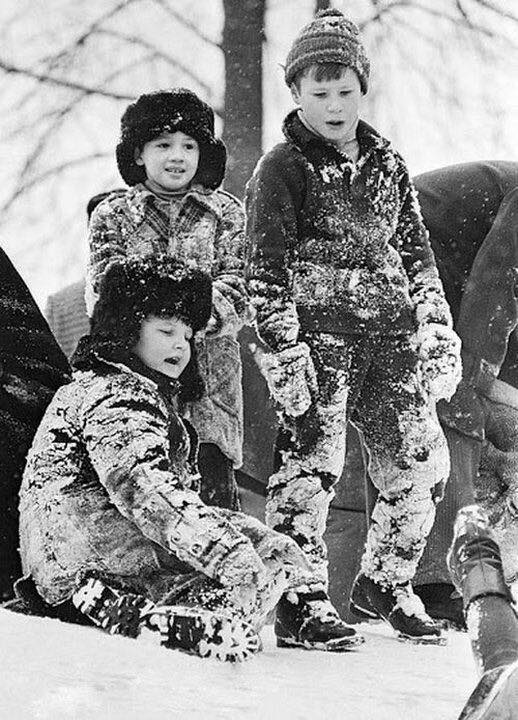 Самые лютые зимы в истории Украины: в сети показали уникальные фото