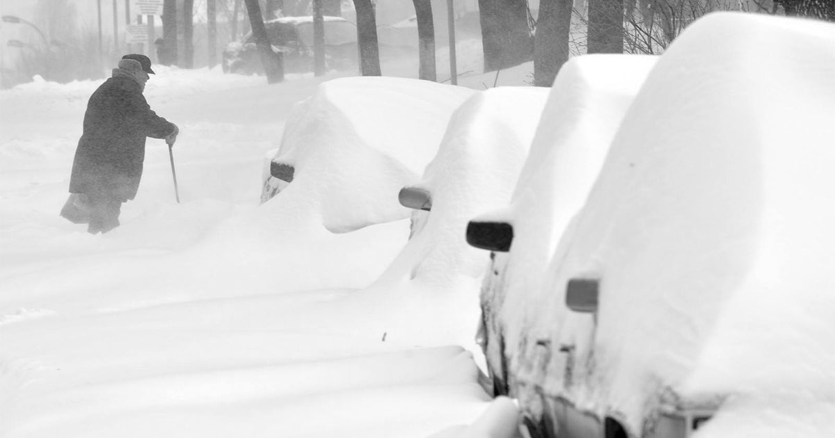 Самые лютые зимы в истории Украины: в сети показали уникальные фото