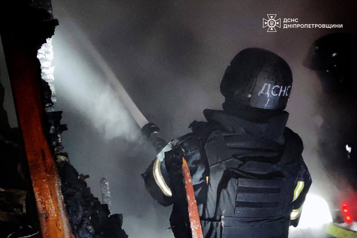 Оккупанты ударили по Днепропетровской области: есть пострадавшие. Фото