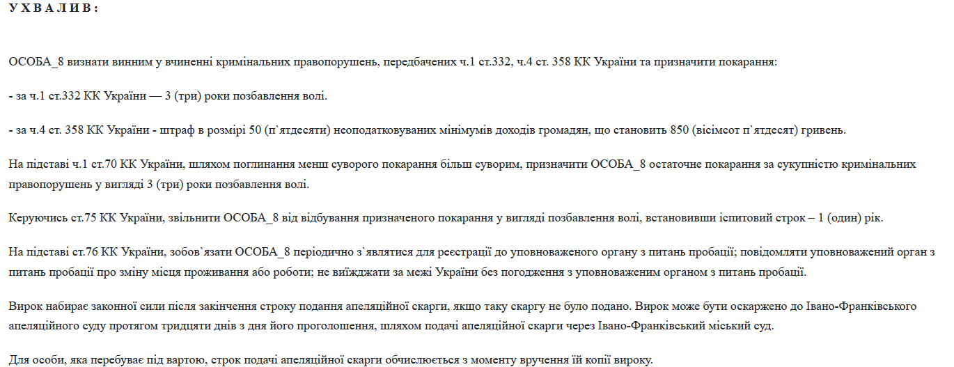 Чоловік прикинувся "тяжкохворим", щоб вивезти військовозобов’язаного сина за кордон: чим все скінчилось