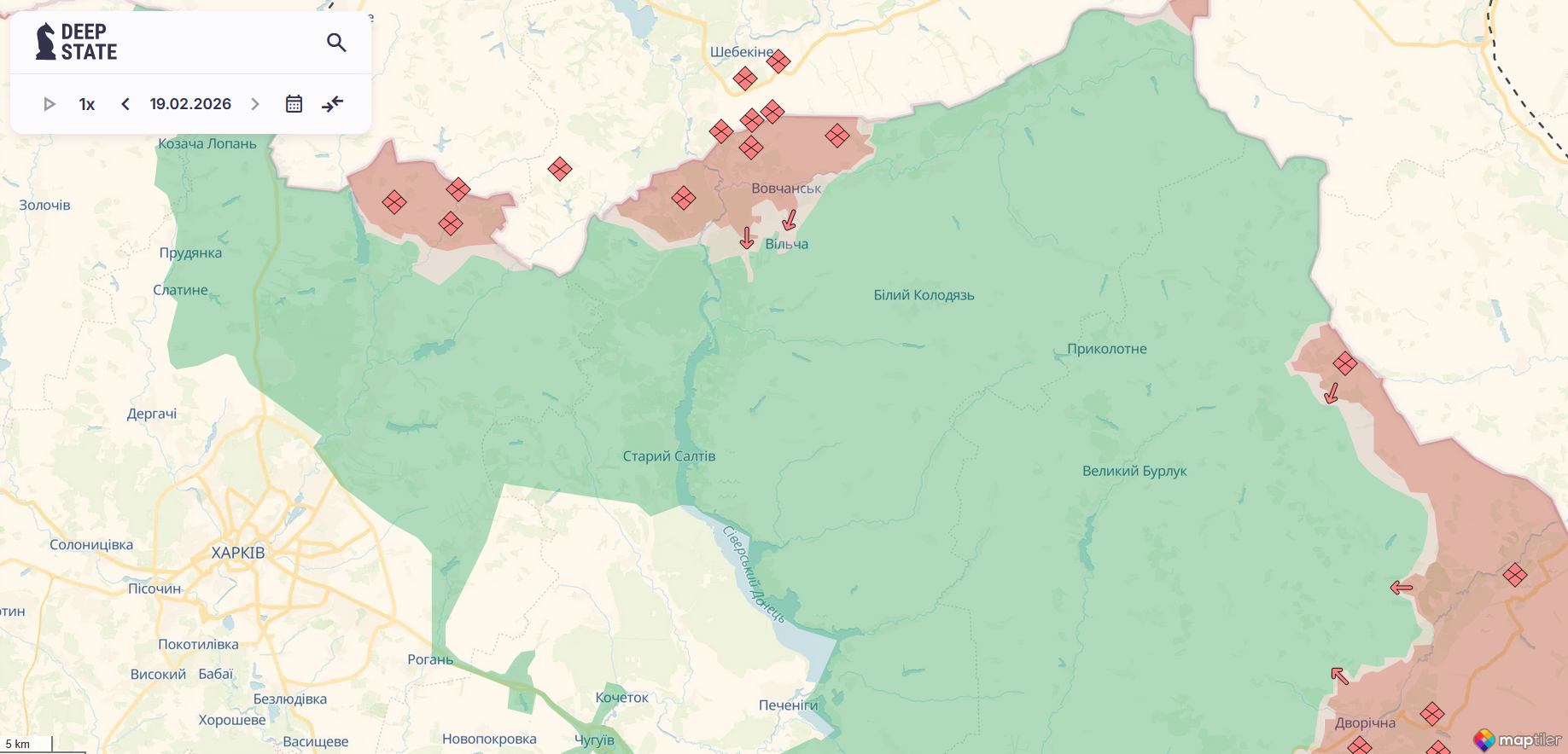 Окупанти на Вовчанському напрямку використовують тактику малих груп: військовий оцінив, чи вплине погода на ситуацію. Відео