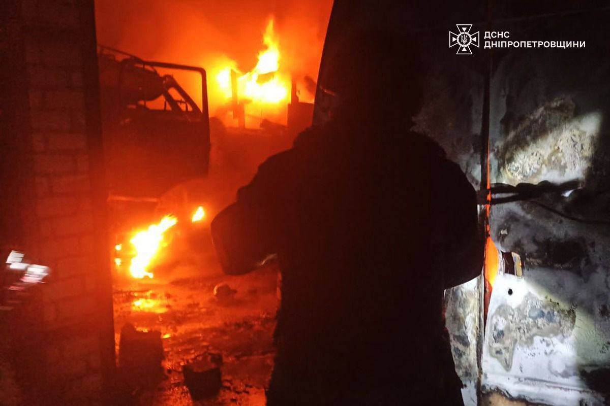 Оккупанты ударили по Днепропетровской области: есть пострадавшие. Фото