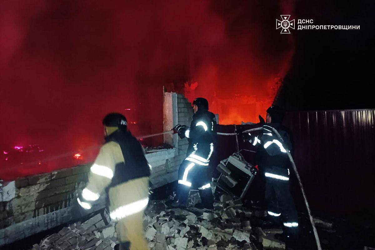 Оккупанты ударили по Днепропетровской области: есть пострадавшие. Фото