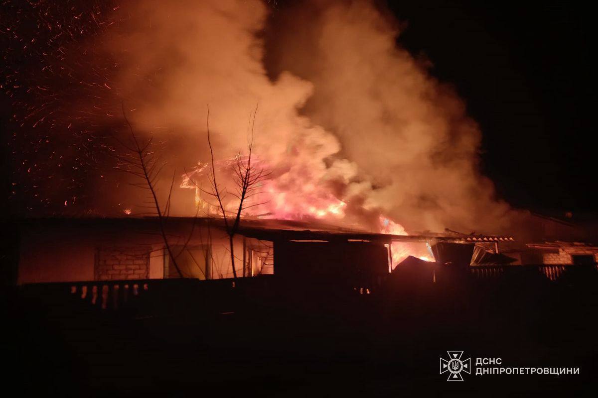 Оккупанты ударили по Днепропетровской области: есть пострадавшие. Фото