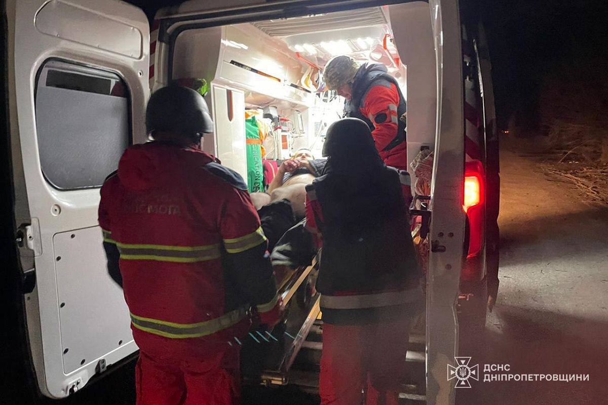 Оккупанты ударили по Днепропетровской области: есть пострадавшие. Фото