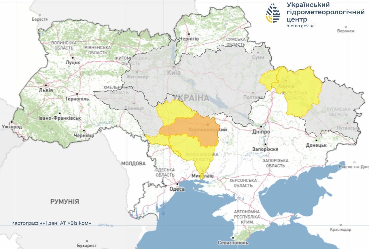 Похолодает до 15 градусов мороза: синоптики сказали, в какие регионы в пятницу вернется зима. Карта