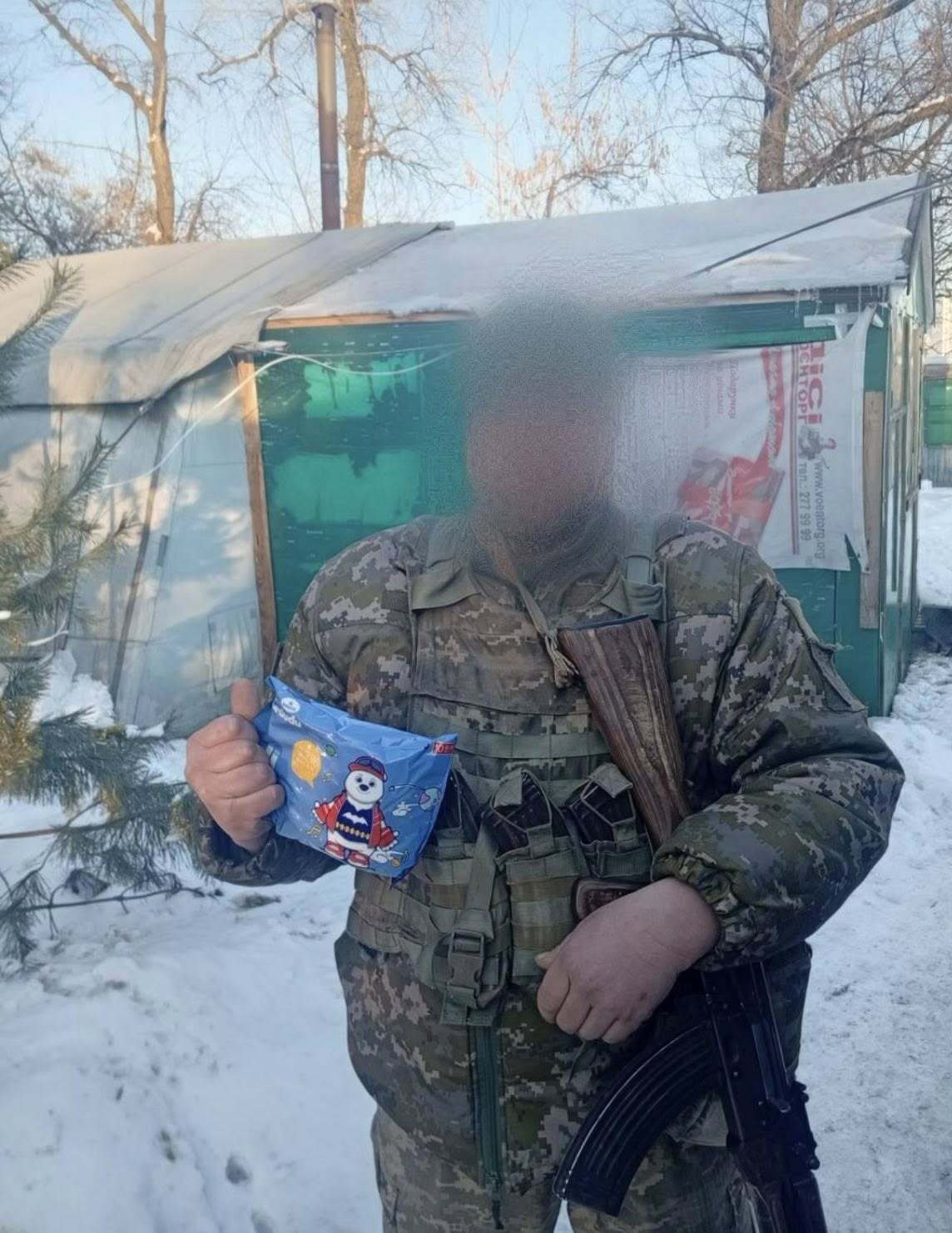 Обморожения и тяжелые бои: на фронт нужны грелки, экофло, генераторы и планшеты