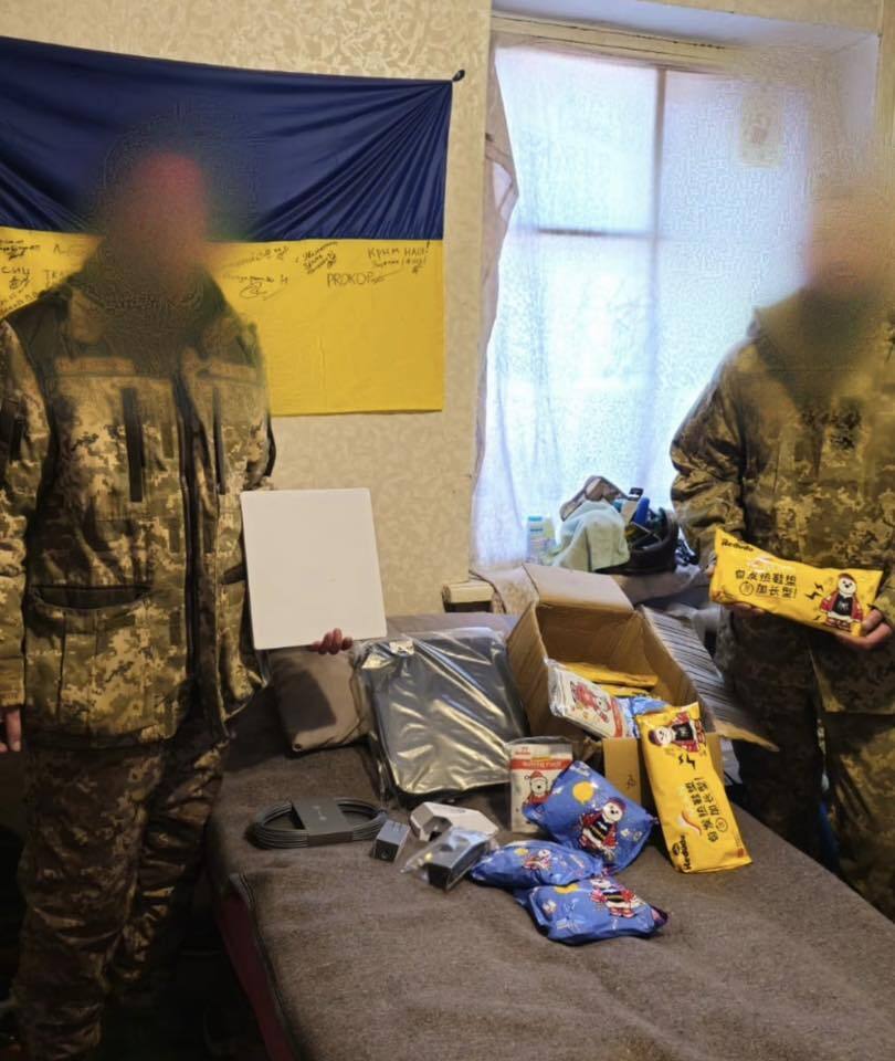 Обморожения и тяжелые бои: на фронт нужны грелки, экофло, генераторы и планшеты