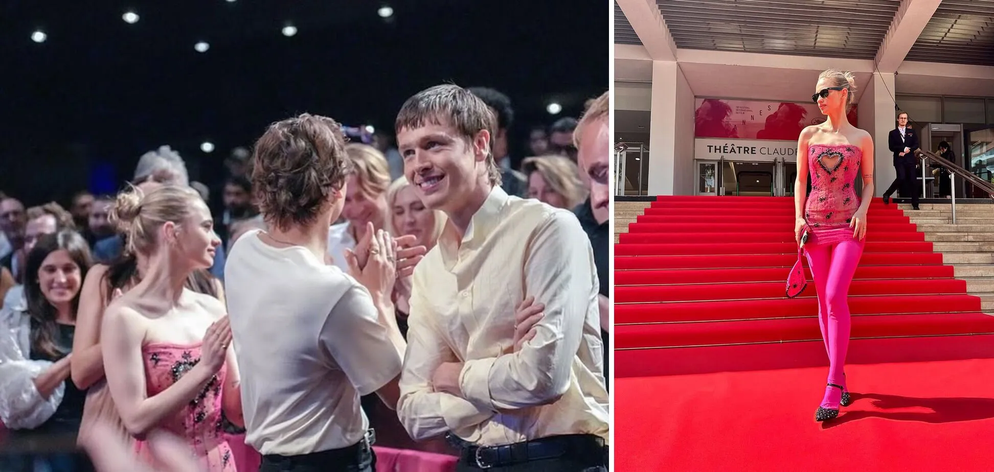 "Ты запорола дубль, давай еще раз". Украинка в Лондоне Карина Химчук – о съемках с Джорджем Клуни, хейте от украинцев в Каннах и папе на фронте