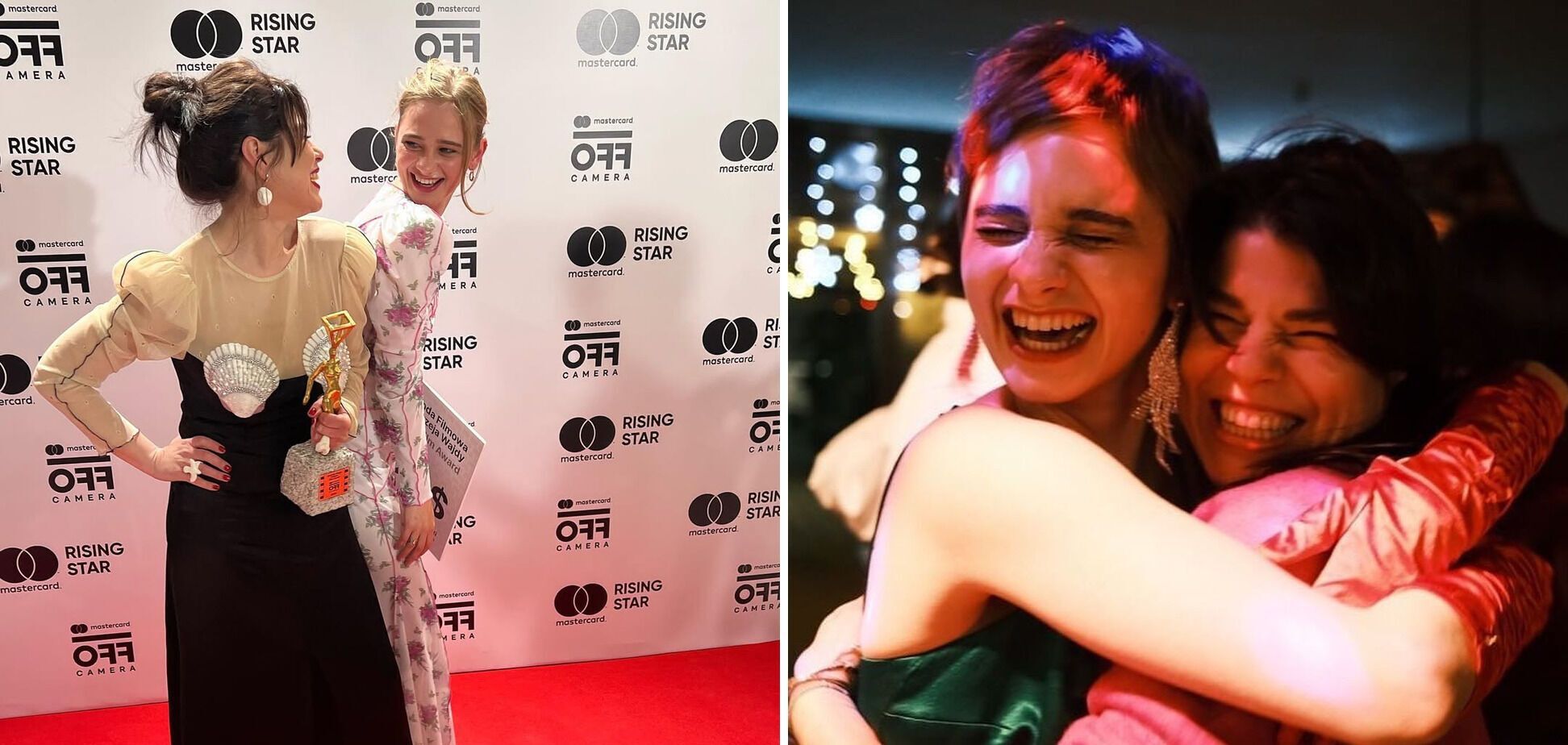 "Ты запорола дубль, давай еще раз". Украинка в Лондоне Карина Химчук – о съемках с Джорджем Клуни, хейте от украинцев в Каннах и папе на фронте