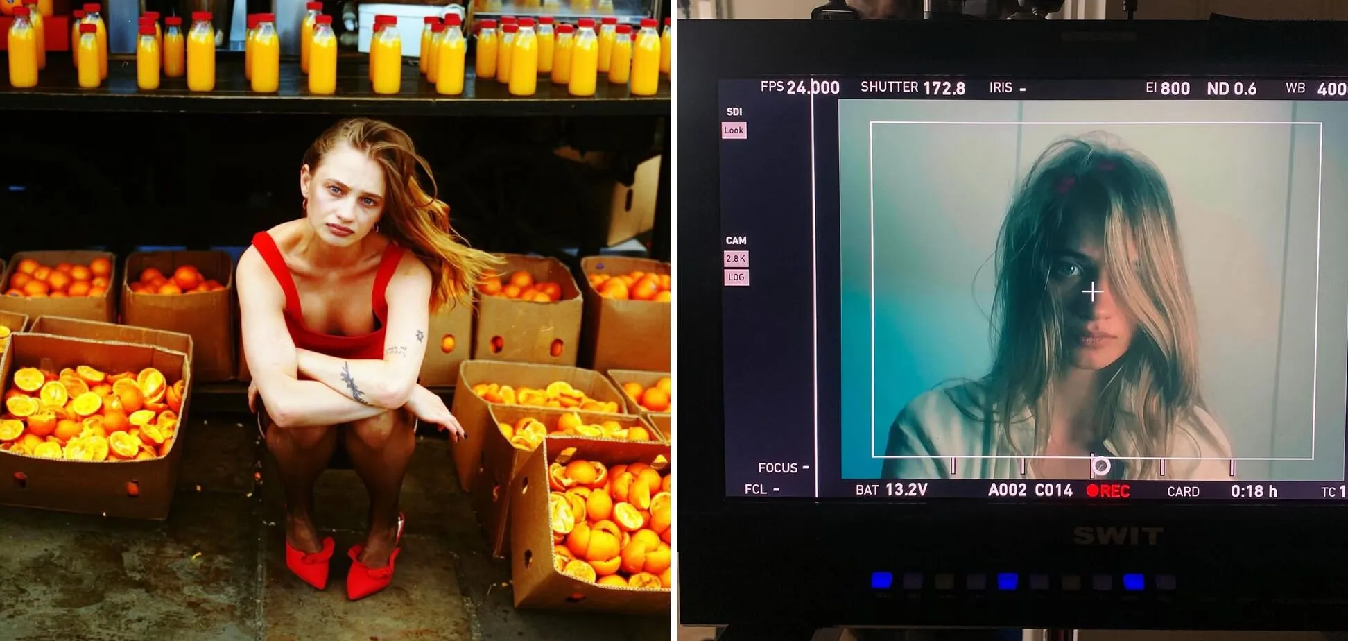 "Ты запорола дубль, давай еще раз". Украинка в Лондоне Карина Химчук – о съемках с Джорджем Клуни, хейте от украинцев в Каннах и папе на фронте