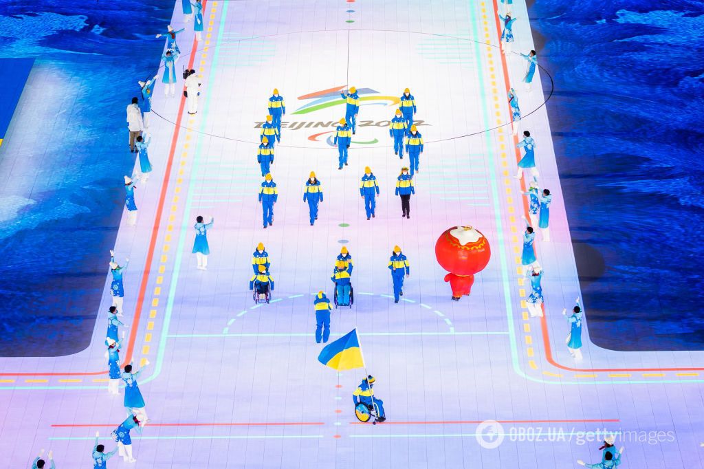 Флаг – под запретом: сборная Украины отказалась выходить на открытие Паралимпиады-2026