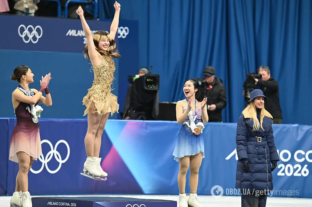 Російська фігуристка заявила, що їй страшно повертатися до РФ після провалу на Олімпіаді-2026