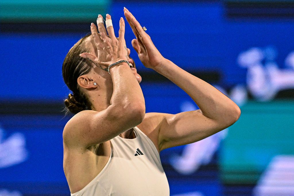 Свитолина обыграла 4-ю ракетку мира и вышла в финал супертурнира в ОАЭ, проиграв сет 13:15