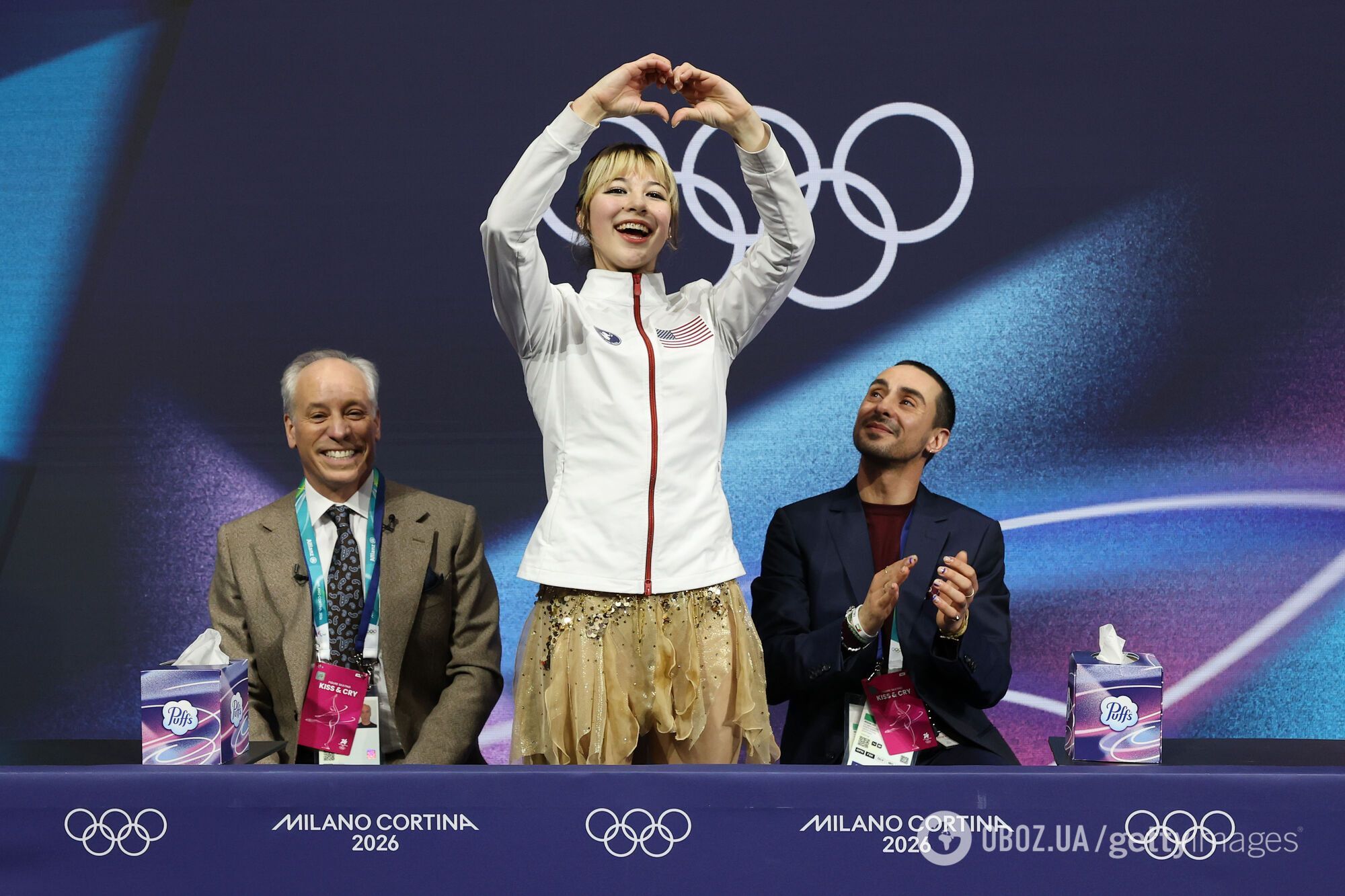 Румынская фигуристка стала в эфире кричать и плакать, узнав оценку за выступление на Олимпиаде-2026. Видео