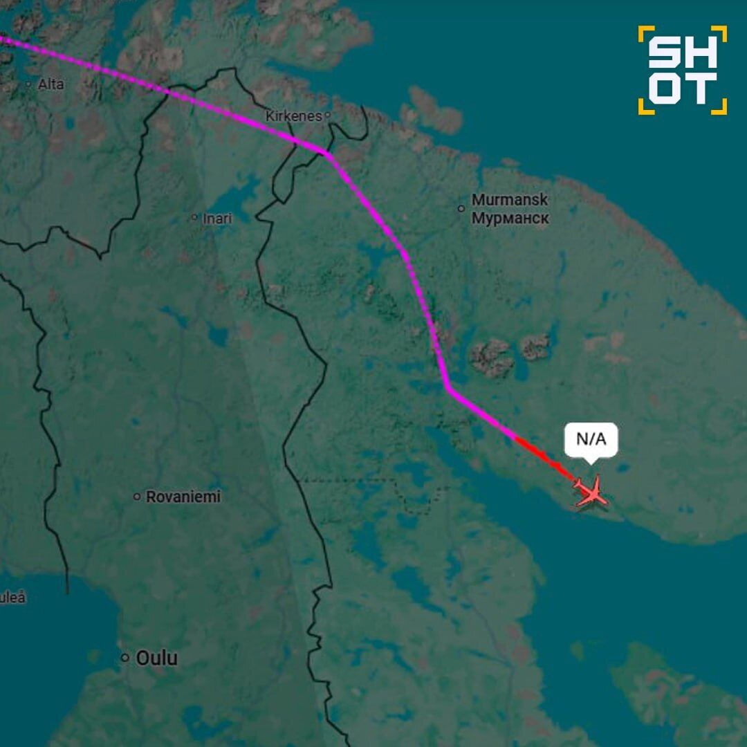 У Росії розбився вертоліт з силовиками на борту