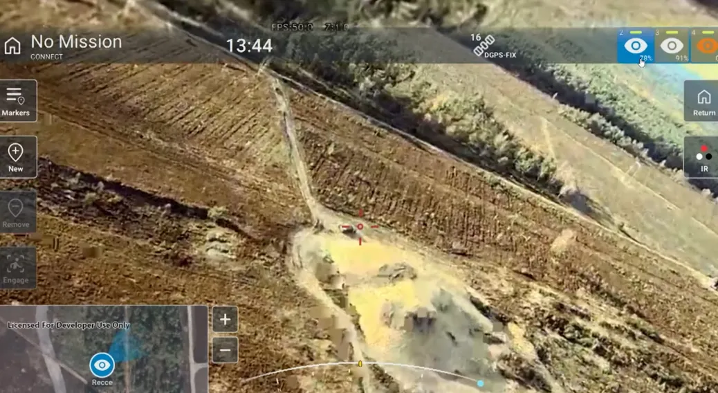 Имеет дальность в 100 км: в Rheinmetall показали испытания секретного дрона FV-014, который уже может уничтожать оккупантов в Украине. Видео